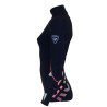 верх женского комбинезона Rossignol W Infini Compression Race Top тёмно-синий